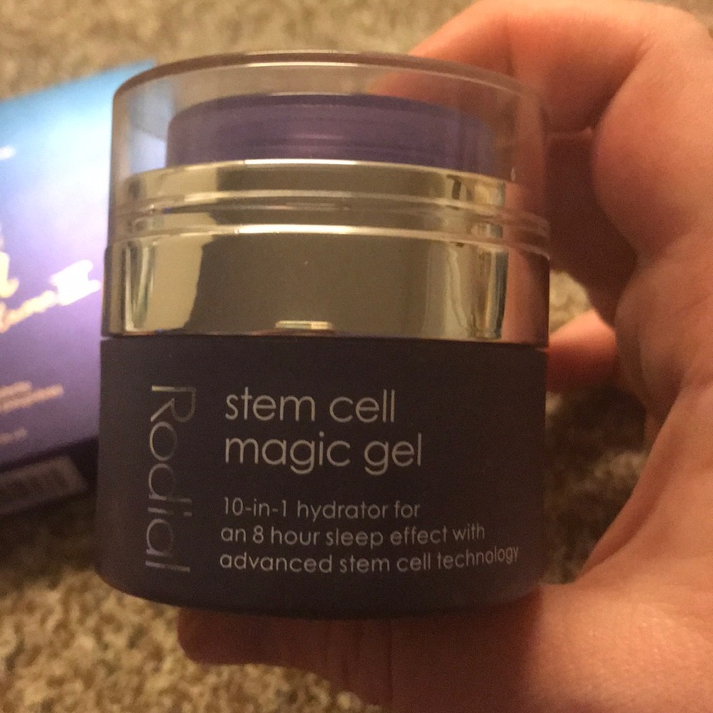 New radial stem cell magic gel